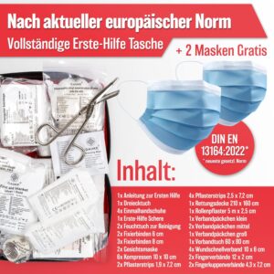HELDENWERK Auto-Verbandstasche nach...
