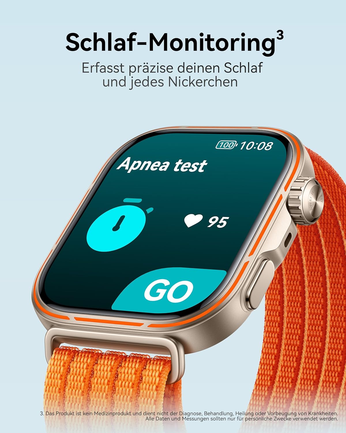 HUAWEI Watch FIT 5 Pro Smartwatch + FreeBuds SE 4 Weiß, GPS, Fitness-Tracker mit EKG & Schlaf-Tracker, 1,92 Zoll Display, NFC-Zahlung, Sportuhr mit Sportanalyse, bis zu 10 Tage Akku, 5 ATM – Bild 5