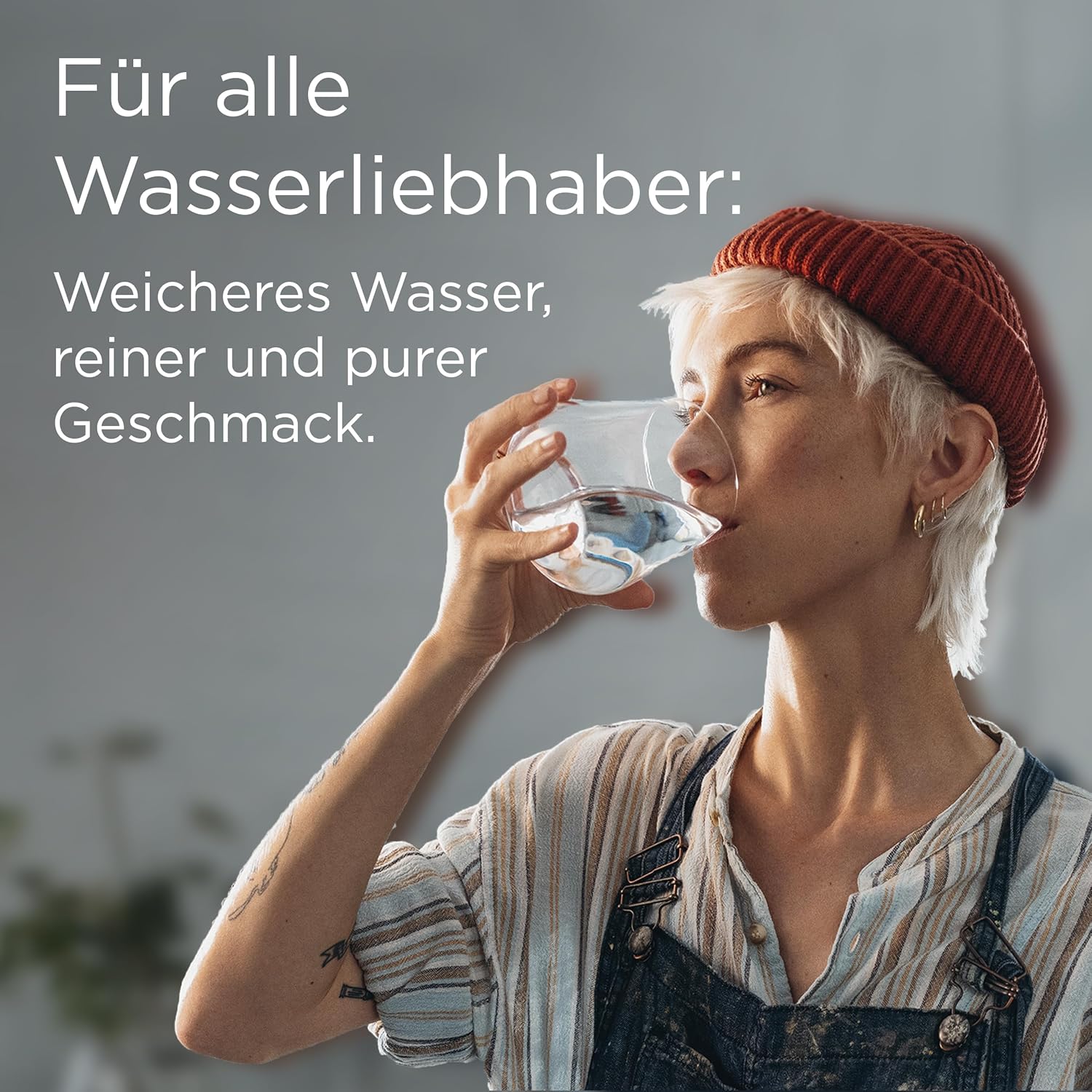 Brita Marella Wasserfilterkanne Blau (2,4 L) inkl. 3 x Maxtra Pro All-in-1-Kartusche – Filter zur Reduzierung von Kalk, Chlor, Blei, Kupfer und geschmacksstörenden Substanzen im Wasser – Bild 4