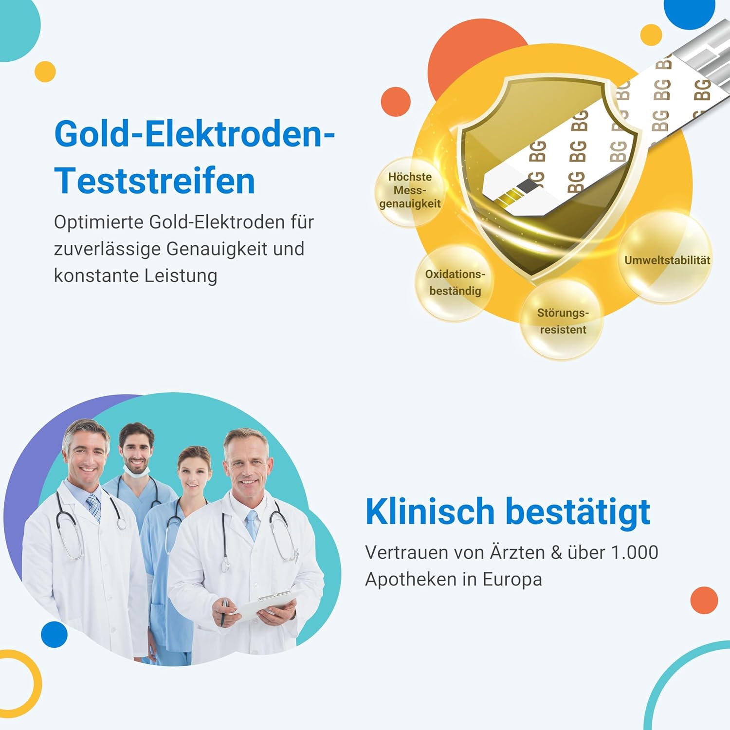 FORA 6 Connect | 4-in-1-Blutzucker-, Keton-, Cholesterin- und Harnsäuremessgerät | Für den Heimgebrauch | Bluetooth & App | Inklusive Teststreifen und Zubehör, Lavendelviolett – Bild 6