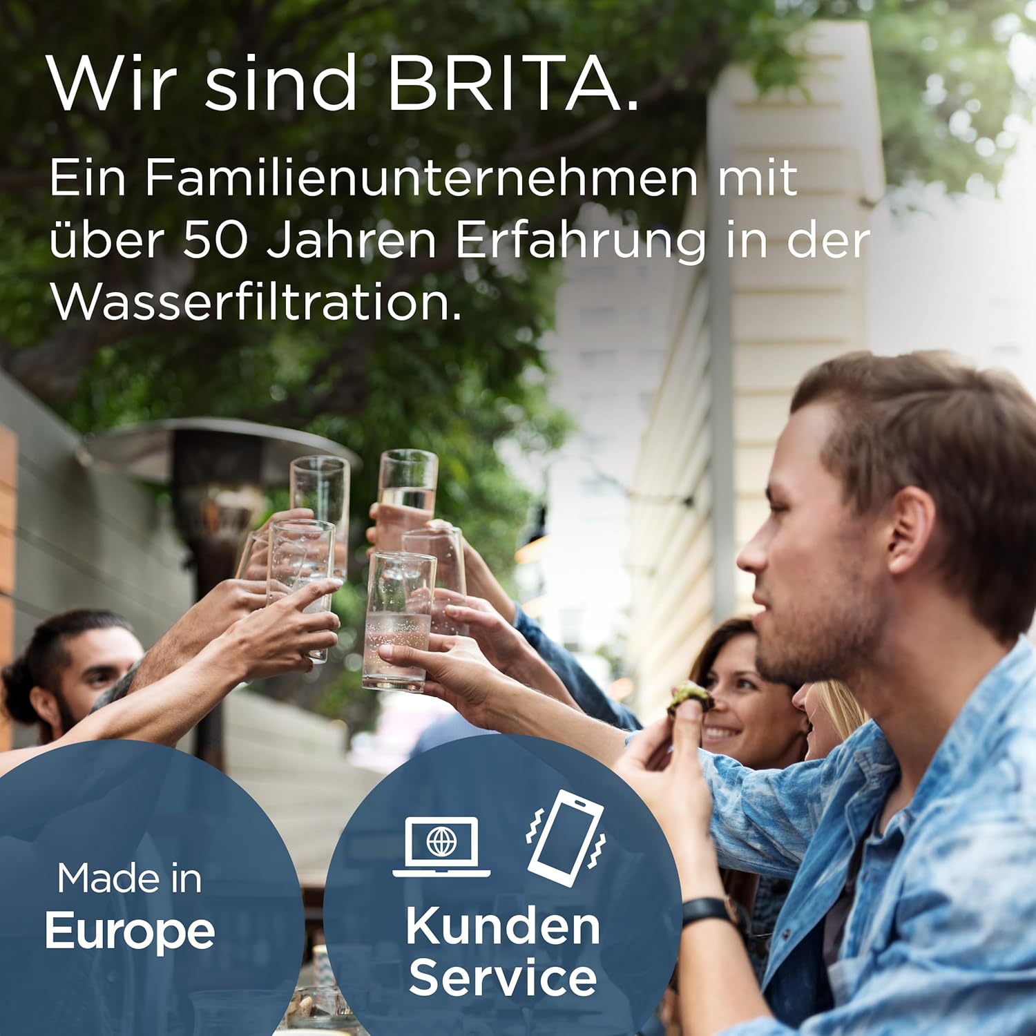 BRITA Flow Wasserfilter XXL (8,2 l) inklusive 1x Maxtra Pro Pure Performance Kartusche – Wasserspender mit Filter für Kühlschrank & große Kapazität filtert Verunreinigungen & mehr – Bild 9