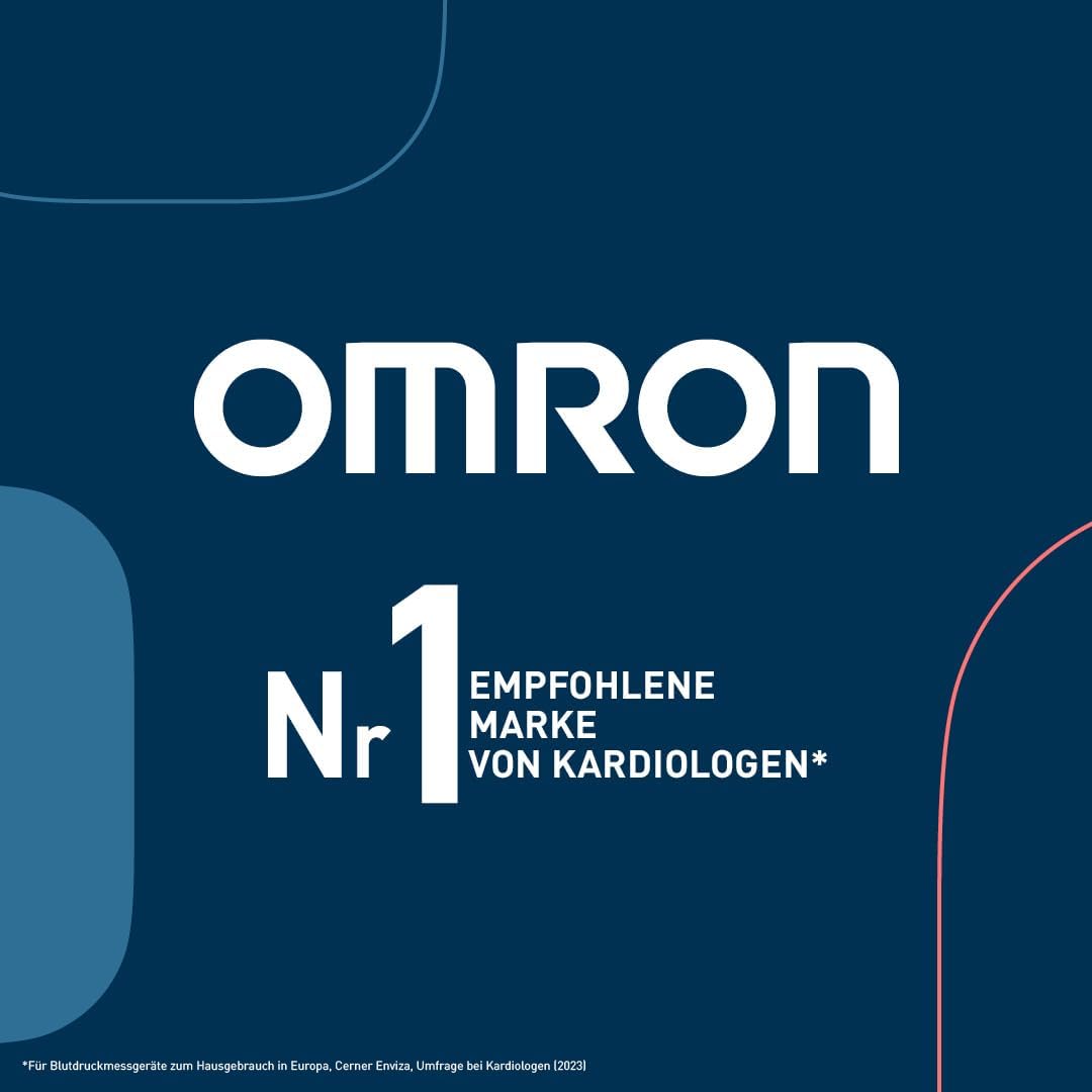 OMRON X3 Comfort AFib Digitales Blutdruckmessgerät, automatisches Oberarm-Blutdruckmessgerät mit Vorhofflimmererkennung, klinisch validiertes Blutdruckmessgerät, Diabetiker & Schwangere, 22-42 cm – Bild 6