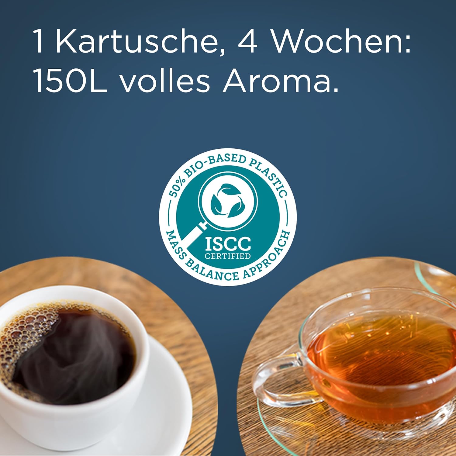 BRITA Maxtra Pro Extra Kalkschutz Wasserfilterkartusche (12er Pack) Jahrespackung, Original Ersatz-Wasserfilter für alle BRITA Kannen, filtert Kalkablagerungen, ultimativer Geräteschutz: Der Heißgetränke-Spezialist – Bild 3