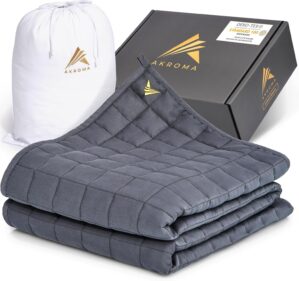 Akroma Premium Gewichtsdecke 135 x ...