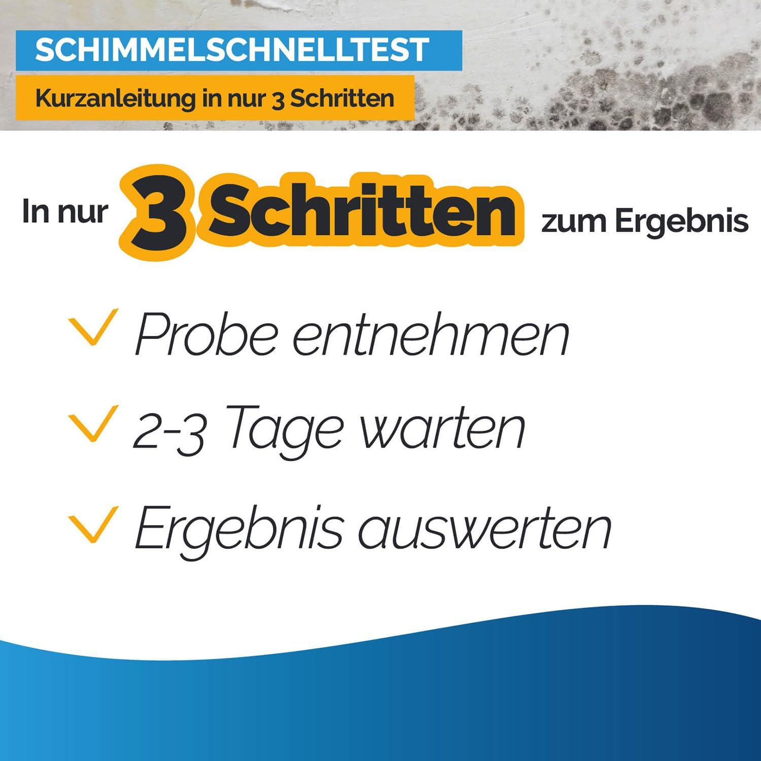 Schimmeltest für Baby- und Kinderzimmer – Schimmeltest zur Bestimmung der Schimmelbelastung in der Raumluft – Schnelltest für zu Hause – Bild 4
