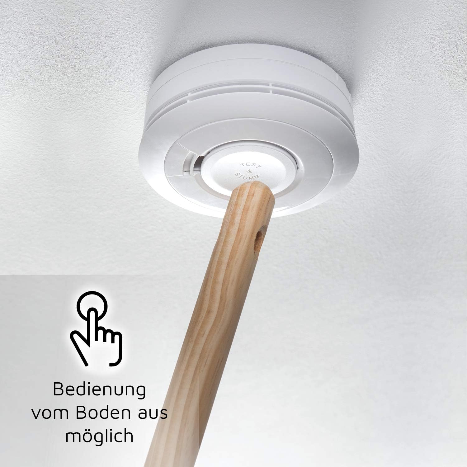 Ei Electronics Ei650RF 10 Jahre kabelloser Rauchmelder, 1 Stück – Bild 5