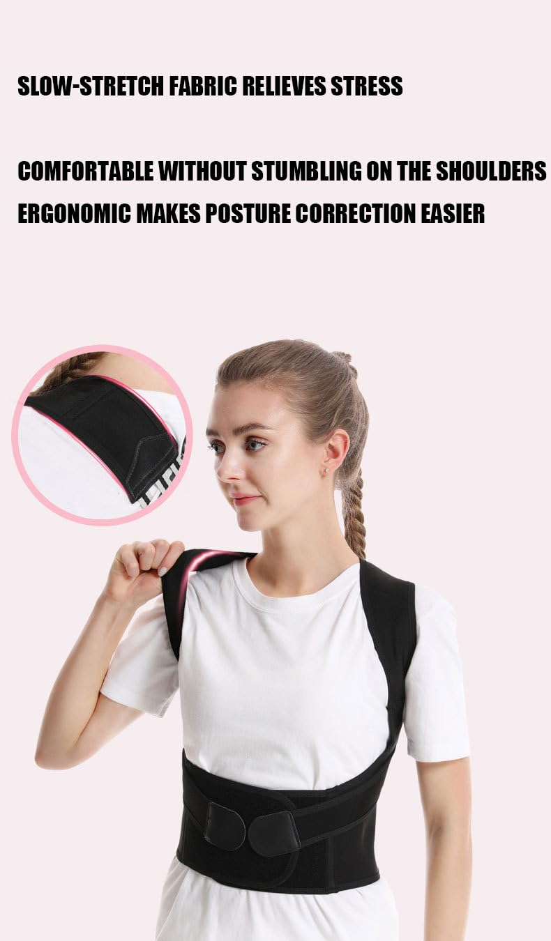 Alignflex Your Posture Trainer, Haltungskorrektur-Rückenstütze für Männer und Frauen, Riding Strength Haltungskorrektur, Riderform, Levonti, Haltungskorrekturband, Rückenglätter, My Hanna Spine Pro – Bild 3
