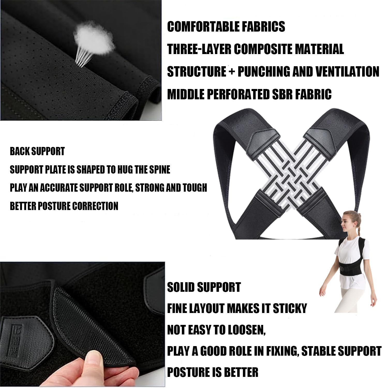 Alignflex Your Posture Trainer, Haltungskorrektur-Rückenstütze für Männer und Frauen, Riding Strength Haltungskorrektur, Riderform, Levonti, Haltungskorrekturband, Rückenglätter, My Hanna Spine Pro – Bild 6