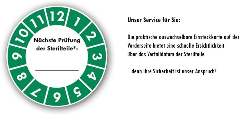 Komplettset Erste Hilfe nach aktueller DIN/EN 13 169 PLUS 2 für Betriebe inklusive Hygienegel & Notbeatmungshilfe – Bild 2