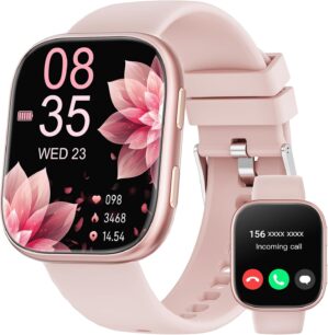 Smartwatch Damen Herren, 1.83″...