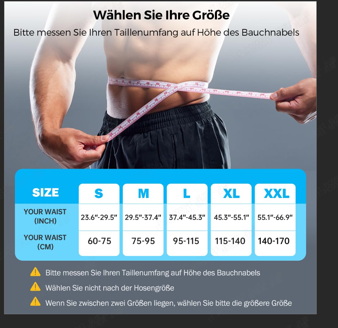 FREETOO Orthopädischer LWS-Rückenstützgürtel, atmungsaktive Rückenbandage für die Lendenwirbelsäule, Männer und Frauen, für Arbeitssport, Rückenschmerzen bei Ischias, Bandscheibenvorfall, Skoliose – Bild 7