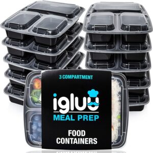 Igluu ​​Meal-Prep-Boxen mit Dec...