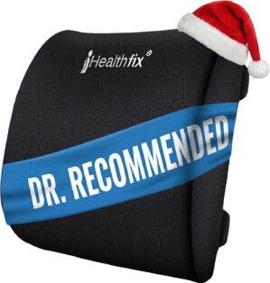 Healthfix Auto-Lendenkissen – Erg...
