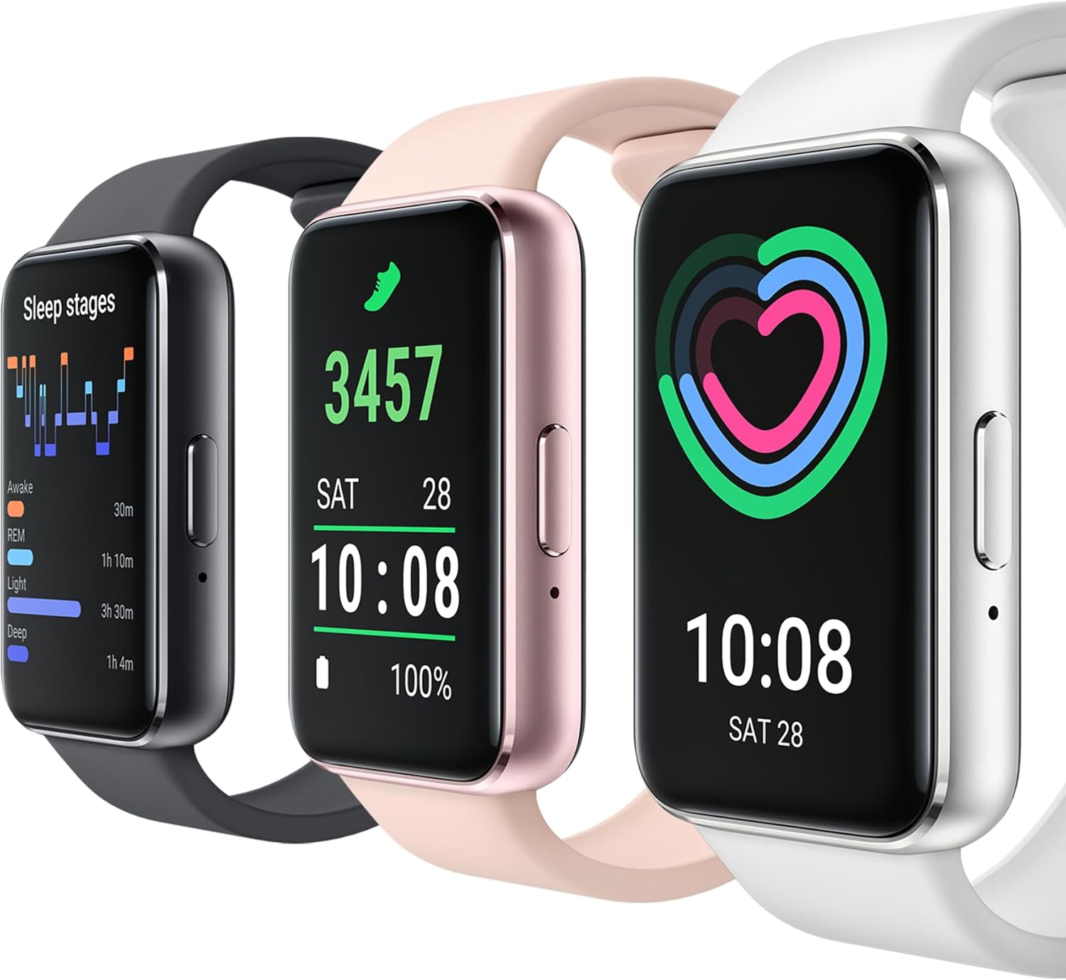 Samsung Galaxy Fit3 Smartwatch, Fitness-Tracker und Aktivitäts-Tracker, Roségold + 36 Monate Garantie (exklusiv bei Amazon) – Bild 9