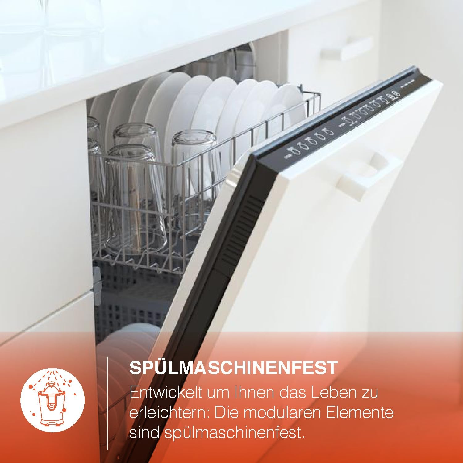 H.Koenig AGR88 Zitruspresse, professioneller elektrischer Hebel, grüner Matteffekt – Bild 6