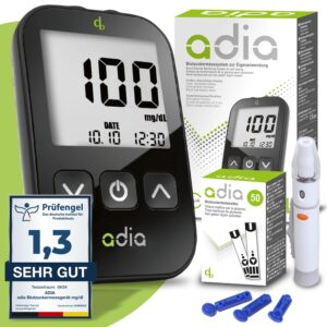 adia Blutzuckermessgerät Vorteilss...