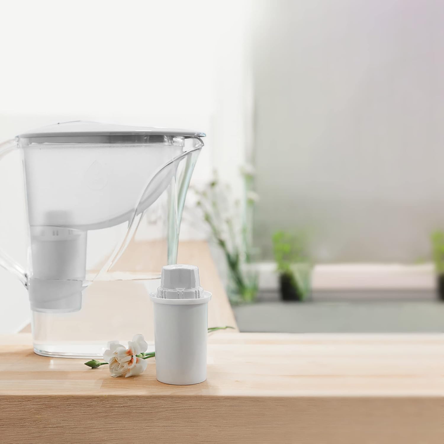 Dafi Classic-Filterkartuschen, 12 Stück – kompatibel mit klassischen Wasserfiltern und Krügen – BPA-freier Wasserfilter, reduziert Wasserhärte und Chlor, nachhaltige Alternative zu Flaschenwasser – Bild 7