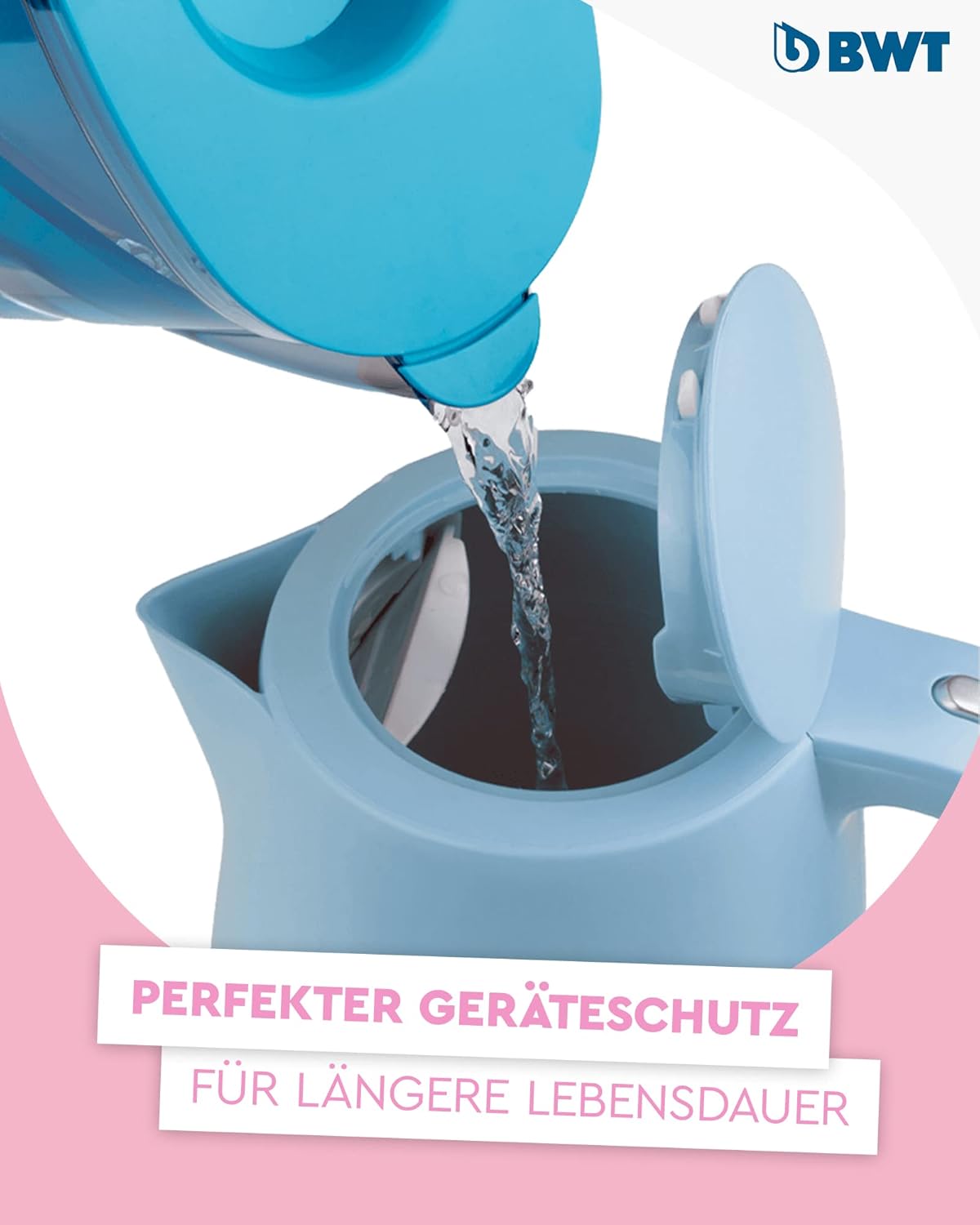 BWT 815530 Jahrespackung, Vida + 12 Patronen, 26,4x11,5x28,7 cm – Bild 6