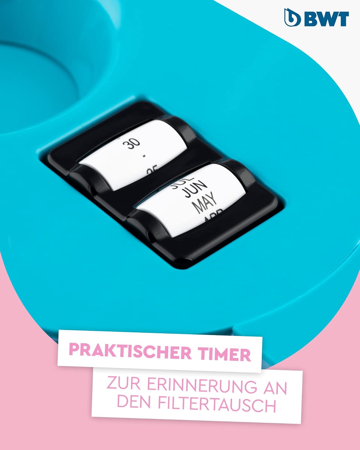 BWT 815530 Jahrespackung, Vida + 12 Patronen, 26,4x11,5x28,7 cm – Bild 7