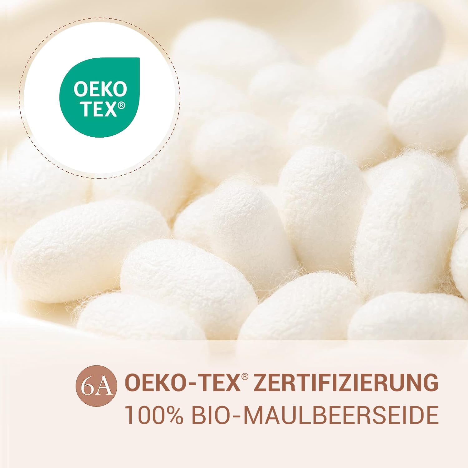 Schlafmaske aus 100 % Bio-Seide zum Schlafen mit Reisetasche, beidseitig aus 19-Momme-Seide, verstellbare Augenmaske, Schlafmaske für Frauen, Grau-Lila – Bild 2