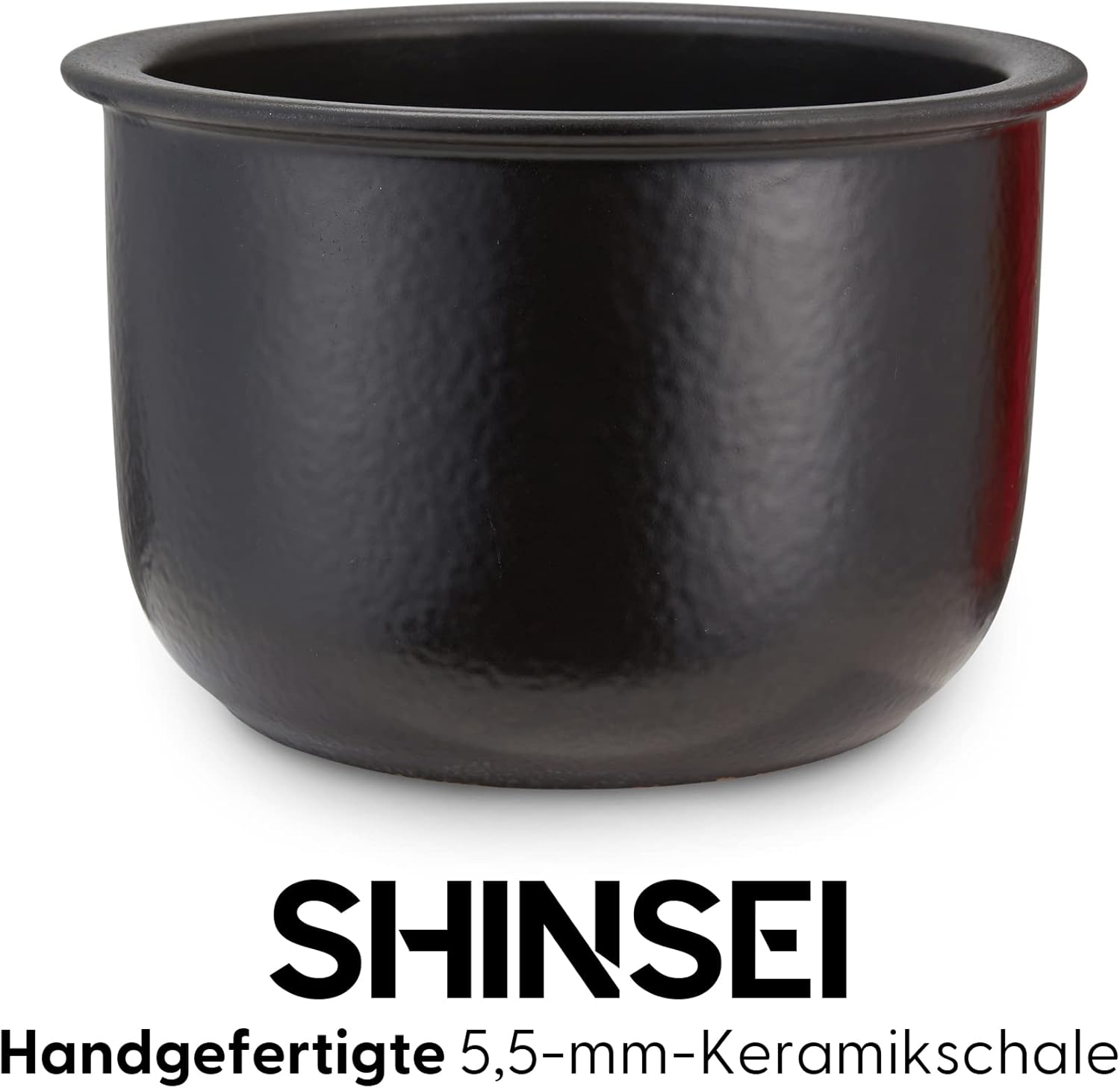 Yum Asia Tsuki Mini-Reiskocher mit Shinsei-Keramikschüssel (2,5 Tassen, 0,45 Liter), 5 Reiskochfunktionen, 2 Multicooker-Funktionen, versteckte LED-Anzeige, 220–240 V (Kieselweiß) – Bild 5