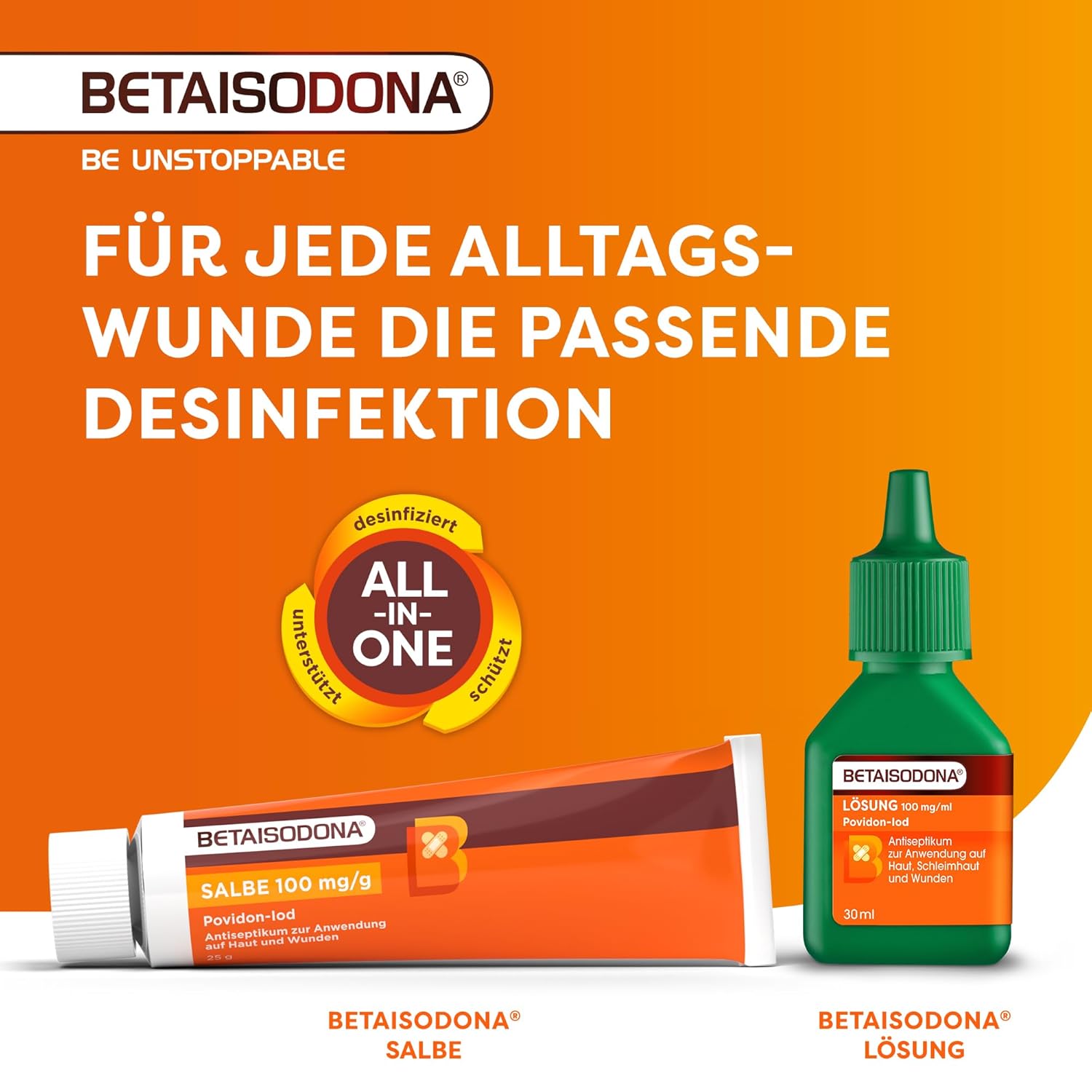 Betaisoctin-Spray 250 ml: Farbloses Antiseptikum für kleine Wunden und Hautdesinfektion, breites Wirkungsspektrum gegen Bakterien, Viren und Hefen, wirksam und schonend bei alltäglichen Wunden – Bild 6