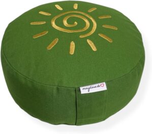 Yoga-Kissen, H 15 cm, Stickerei, Sh...