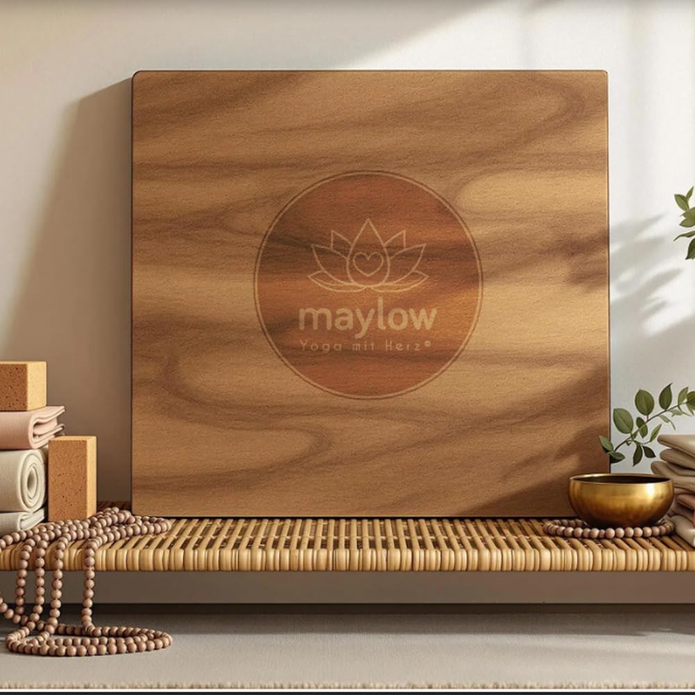 Yoga-Kissen, H 15 cm, Stickerei, Shanti-Sonne oder Labyrinth, waschbarer Bezug, gefüllt mit Buchweizenschalen, bequem, hochwertig, personalisierbar nach Wunsch – Bild 7