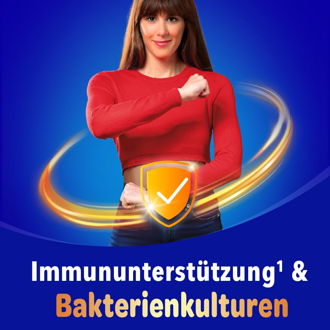 Bion3 Immune (1) Tabletten, Multivitamin-Nahrungsergänzungsmittel zur Immununterstützung (1) mit Vitamin C, Vitamin D, Zink & Eisen, sowie Bakterienkulturen, 90 Tabletten, 1 Monatsvorrat – Bild 2