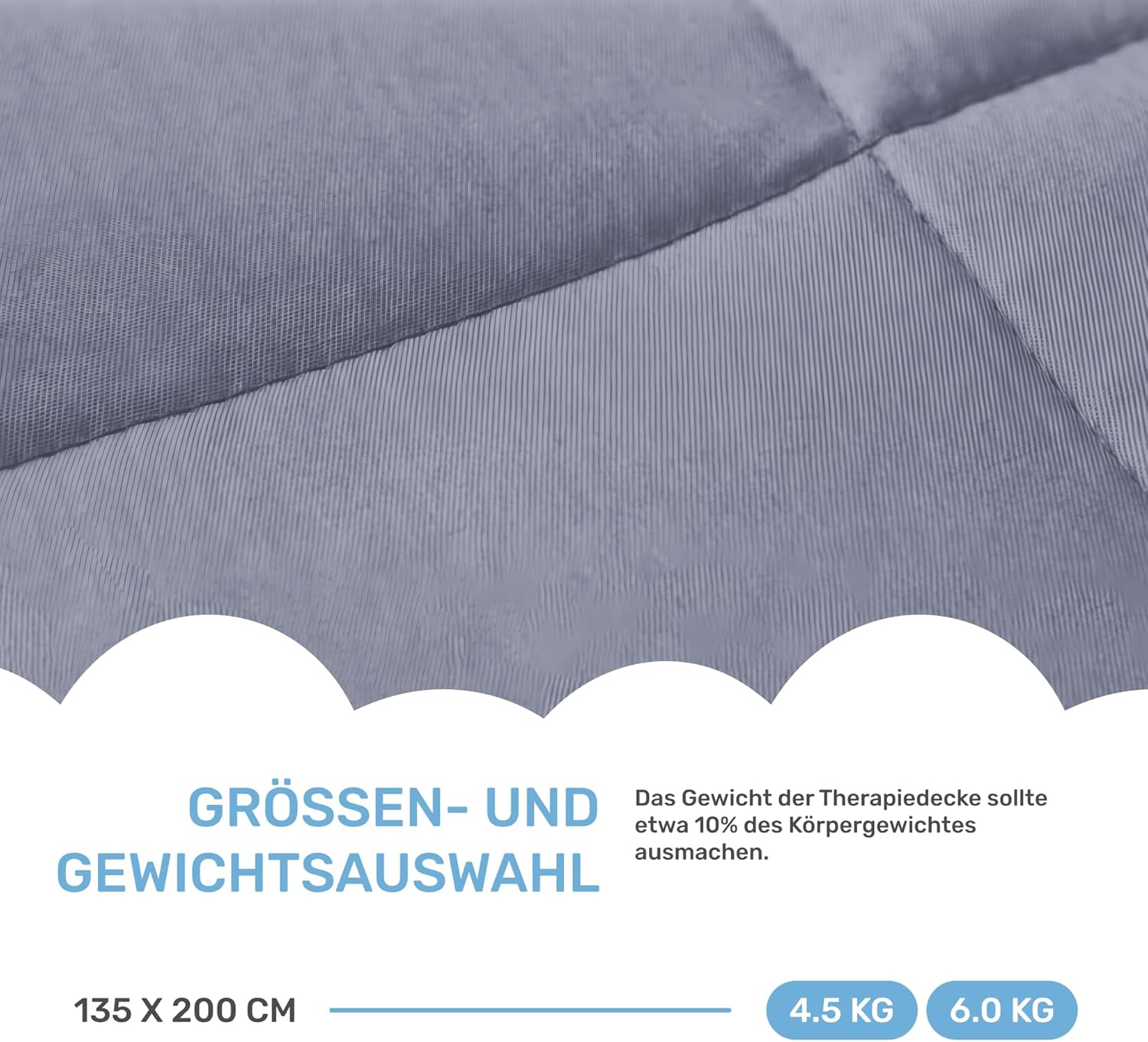 Dailydream Gewichtsdecke. – Bild 6