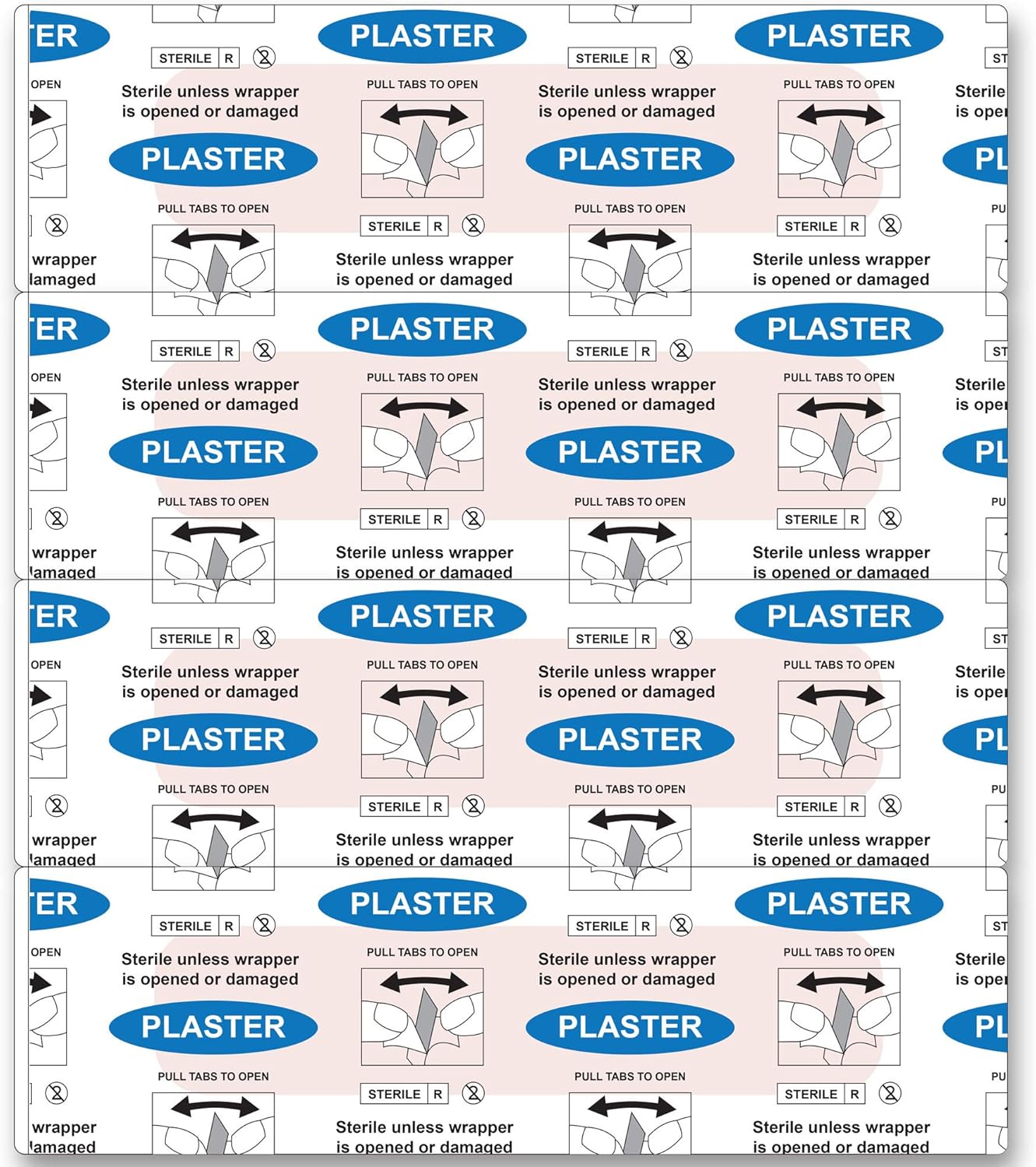 200 Stück Premium Erste-Hilfe-Set. – Bild 4