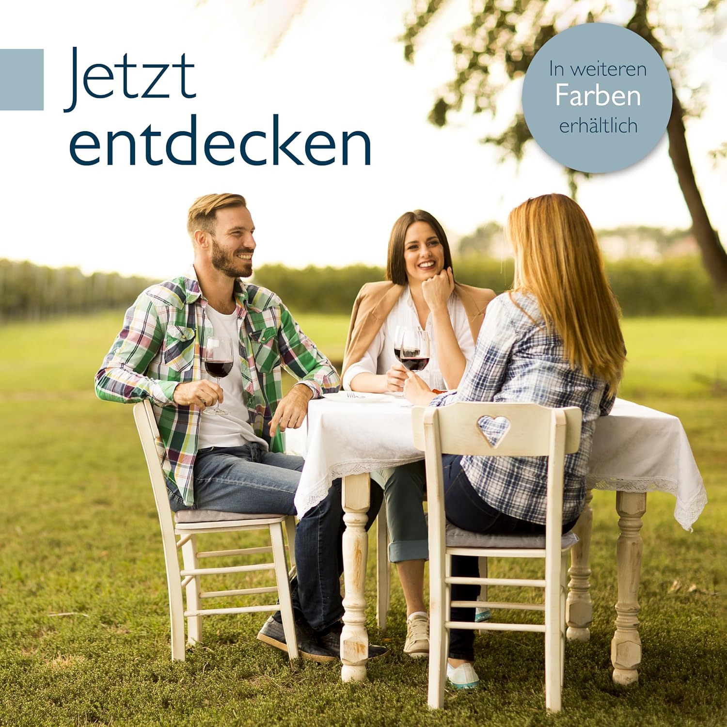 Beautissu 4er Set Premium Stuhlkissen 40 x 40 cm, natürliches, UV-beständiges & robustes Outdoor-Sitzkissen, 8 cm dickes Kissen für Balkonstühle, Gartenstuhl-Sitzkissen, Innenkissen – HighLux SK – Bild 7
