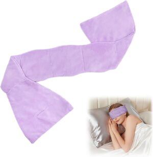 1 Stück beschwerte Schlafmaske –...