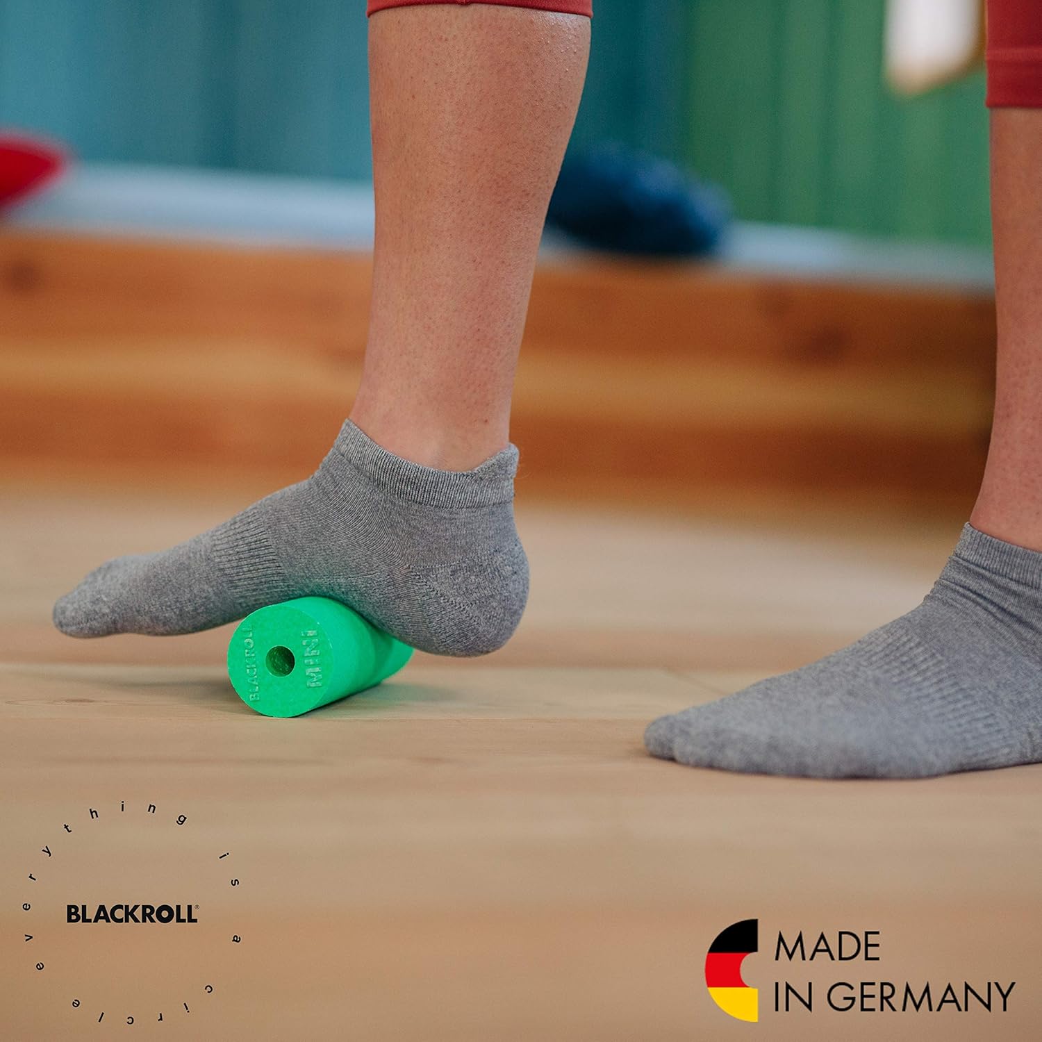 Blackroll Mini Foam Roller – der Klassiker. Der kleine Selbstmassageroller für Ihre Muskeln in verschiedenen Farben. – Bild 5