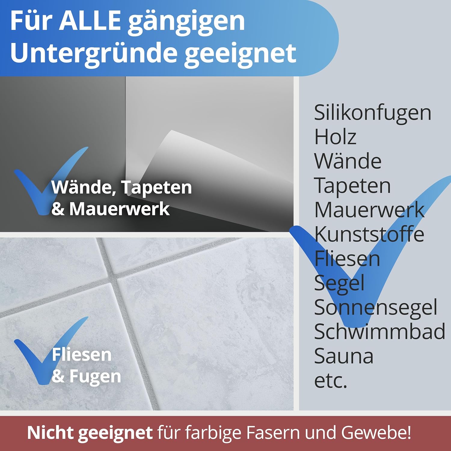 Nanoprotect Mould Ex Pro – Professionelles Anti-Schimmel-Spray mit einzigartiger Haftwirkung zur vollständigen Entfernung von Schimmel & Bakterien, 0,5 kg – Bild 5