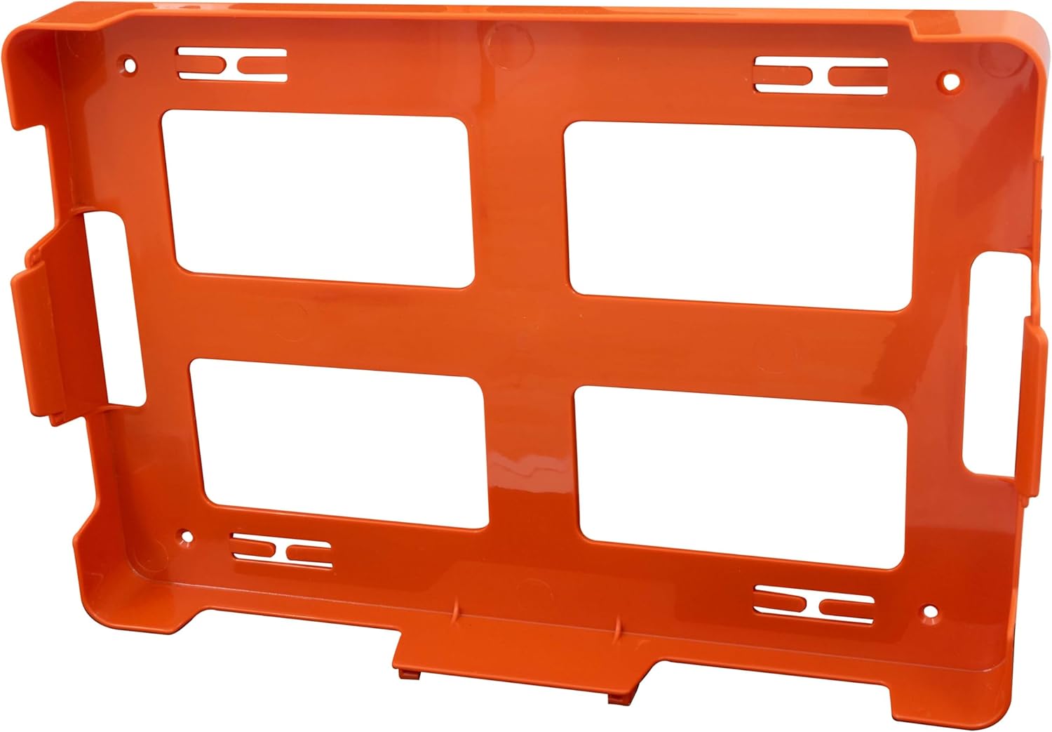 PETEX Profi-Erste-Hilfe-Set mit Inhalt nach DIN 13169, inkl. praktischer Wandhalterung, 5 x Aufkleber, Erste-Hilfe-Koffer, orangefarbenes Erste-Hilfe-Set für Gewerbe, Büro, Baustelle – Bild 9