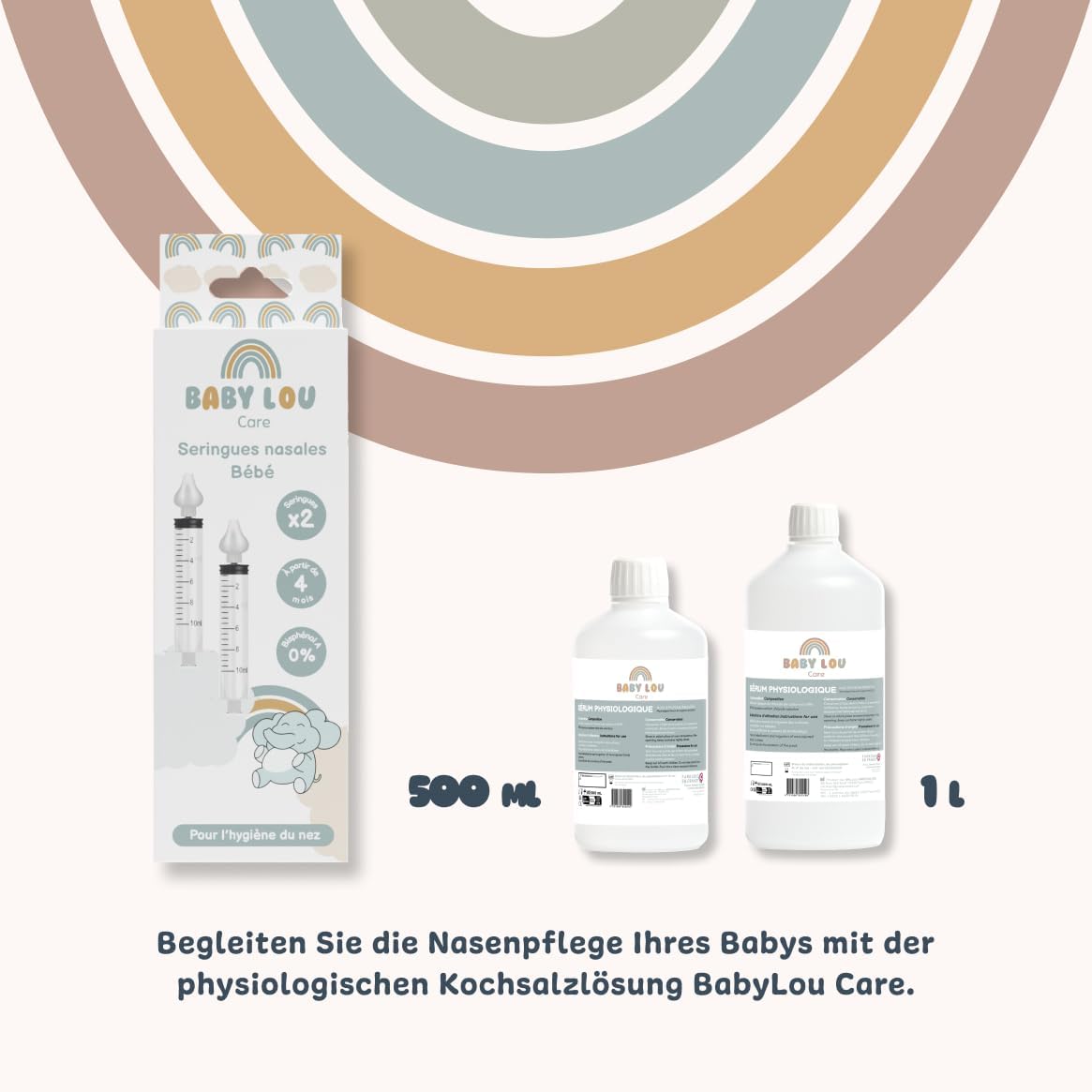 Nasenspritzen für Babys, Set mit 8 Spritzen, Nasenreinigung & Nasenspülung, wiederverwendbar & BPA-frei, ab 4 Monaten – Bild 7
