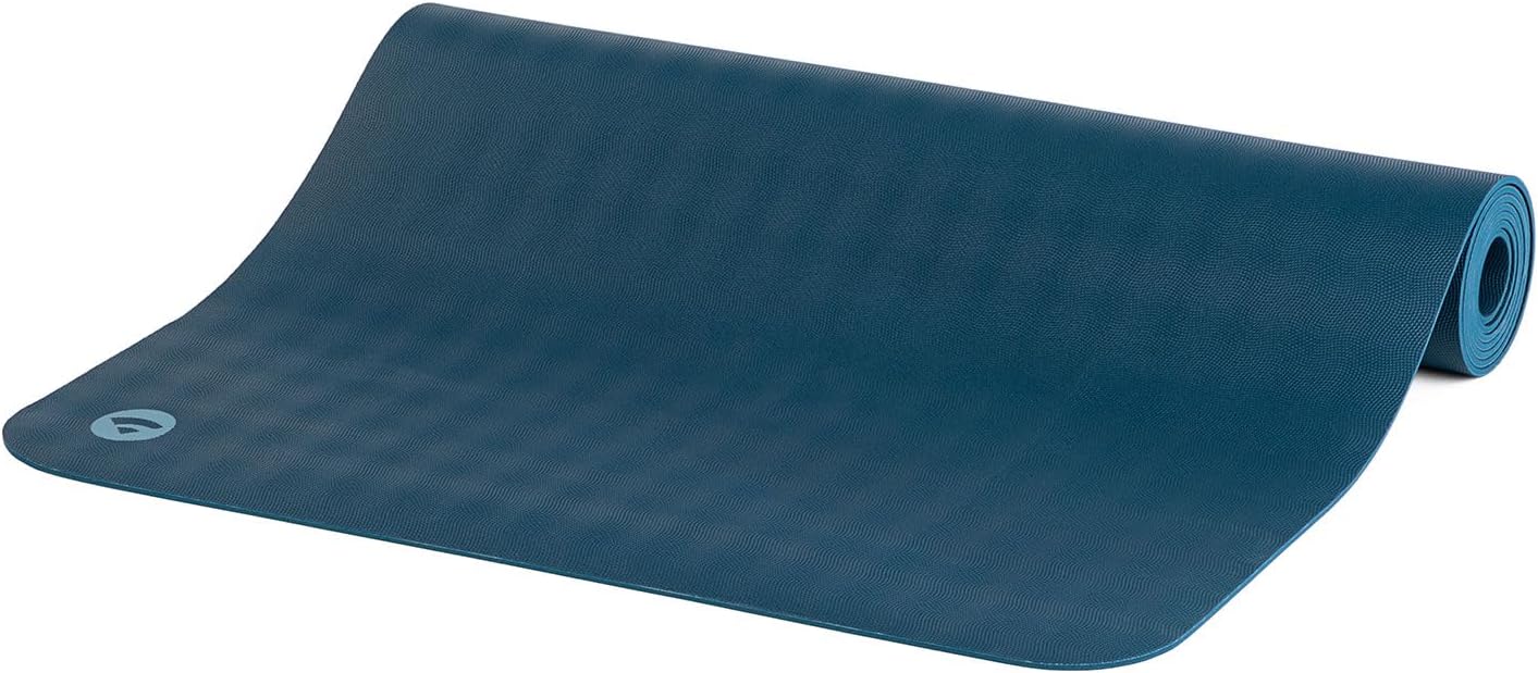 Bodhi Yogamatte Eco Pro XL, 100 % Naturkautschuk, extra lang, extrem rutschfest, ökologisch, professionelle Matte für Yoga & Pilates, ideal für dynamisches Yoga, 200 x 60 x 0,4 cm – Bild 2