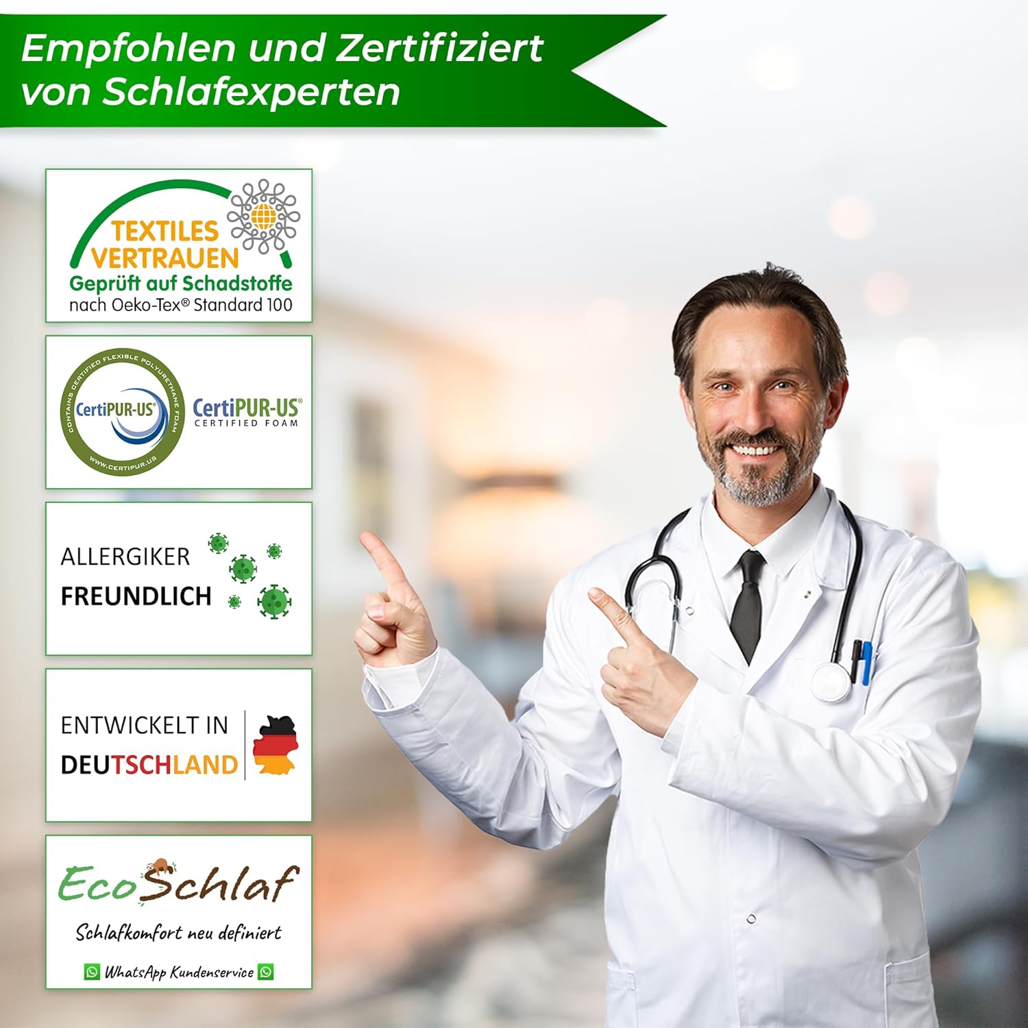 TravelBuddy Reisekissen – kleines Nackenkissen für Flugzeug, Camping, Auto, Bus, Zug – verstellbares Memory-Schaum-Reisekissen – ergonomisches Kissen für Outdoor & Reisen (grau) – Bild 6