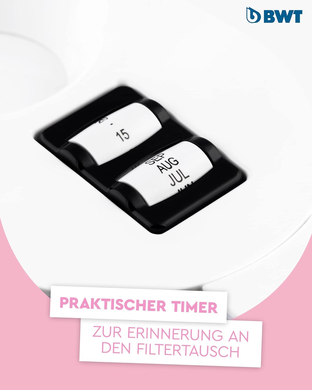 BWT 815530 Jahrespackung, Vida + 12 Patronen, 26,4x11,5x28,7 cm – Bild 7