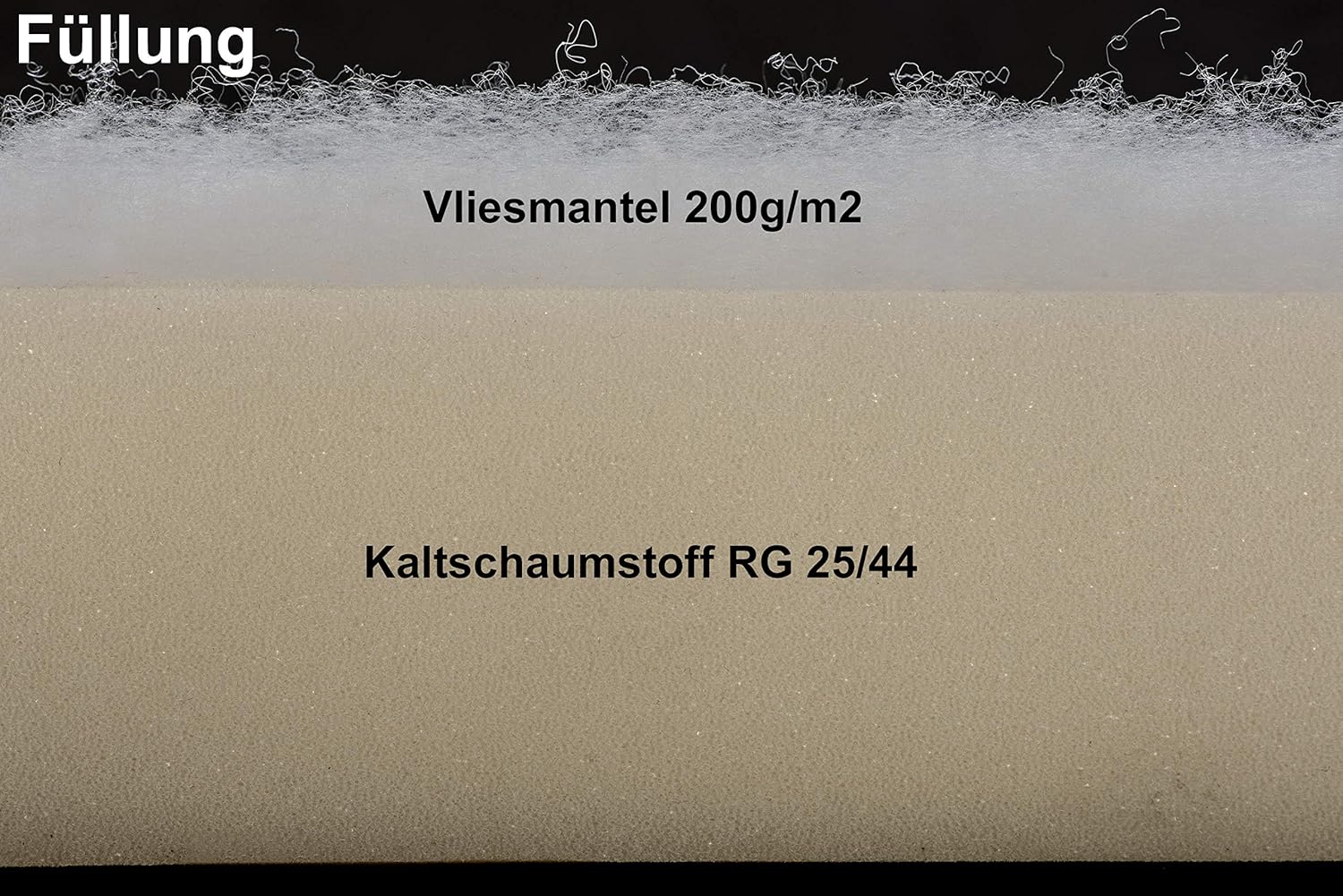 sunnypillow 4er-Set Stuhlkissen mit Befestigung, Kissen für Stühle – Innen/Außen – Sitzkissen – Maße: 42 (vorne) | 35 (Rückseite) x 40 x 5 cm – Anthrazit – Bild 7