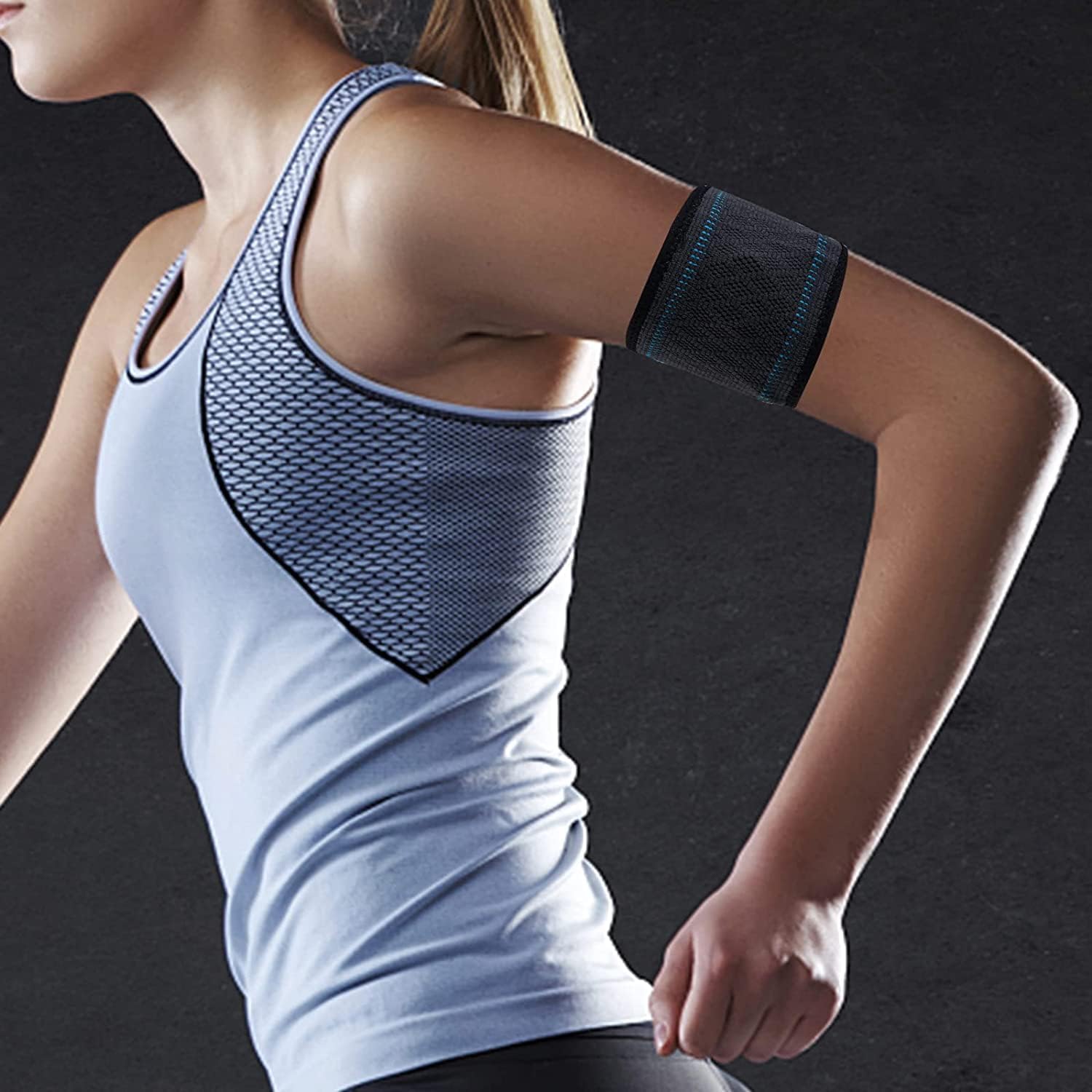 Diabetiker-Sensor-Armband, Diabetes-Armband für Freestyle Libre Medtronic Omnipod Dexcom Sensor, Diabetes-Sensor-Schutz für Insulin-Pod-Überwachungssysteme, Diabetes-Zubehör für Damen und Herren beim Sport – Bild 3
