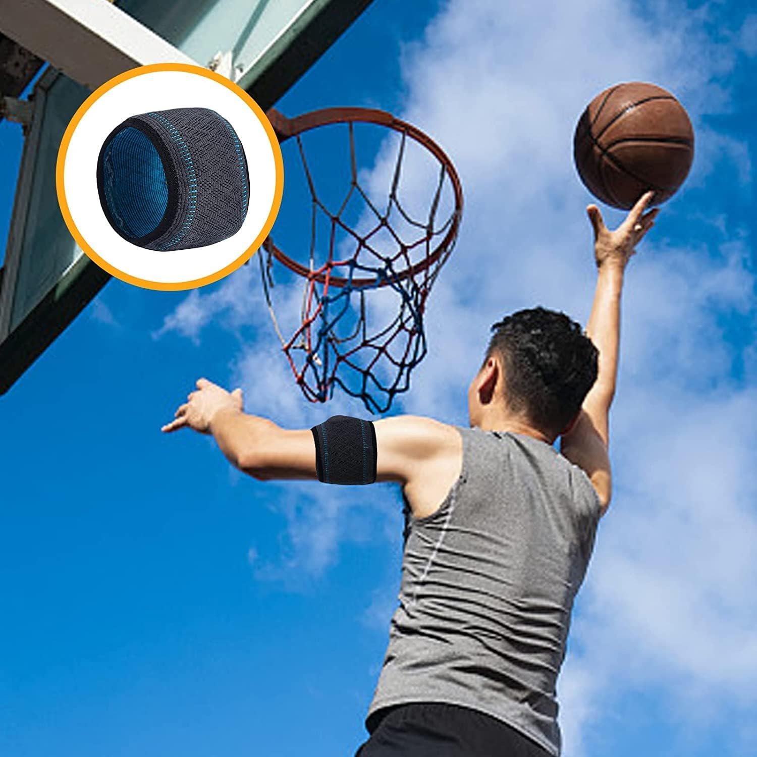 Diabetiker-Sensor-Armband, Diabetes-Armband für Freestyle Libre Medtronic Omnipod Dexcom Sensor, Diabetes-Sensor-Schutz für Insulin-Pod-Überwachungssysteme, Diabetes-Zubehör für Damen und Herren beim Sport – Bild 6