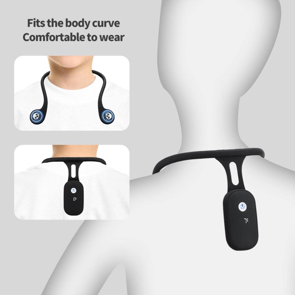 Intelligenter Haltungskorrektor und Trainer für Damen und Herren, zum Aufhängen, wiederaufladbar, aus Silikon, automatische Induktion, Rückenbandage, Haltungskorrektur, intelligenter Rückenglätter – Bild 2