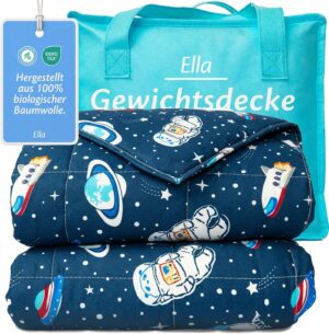 Ella Gewichtsdecke für Kinder, 3,2...
