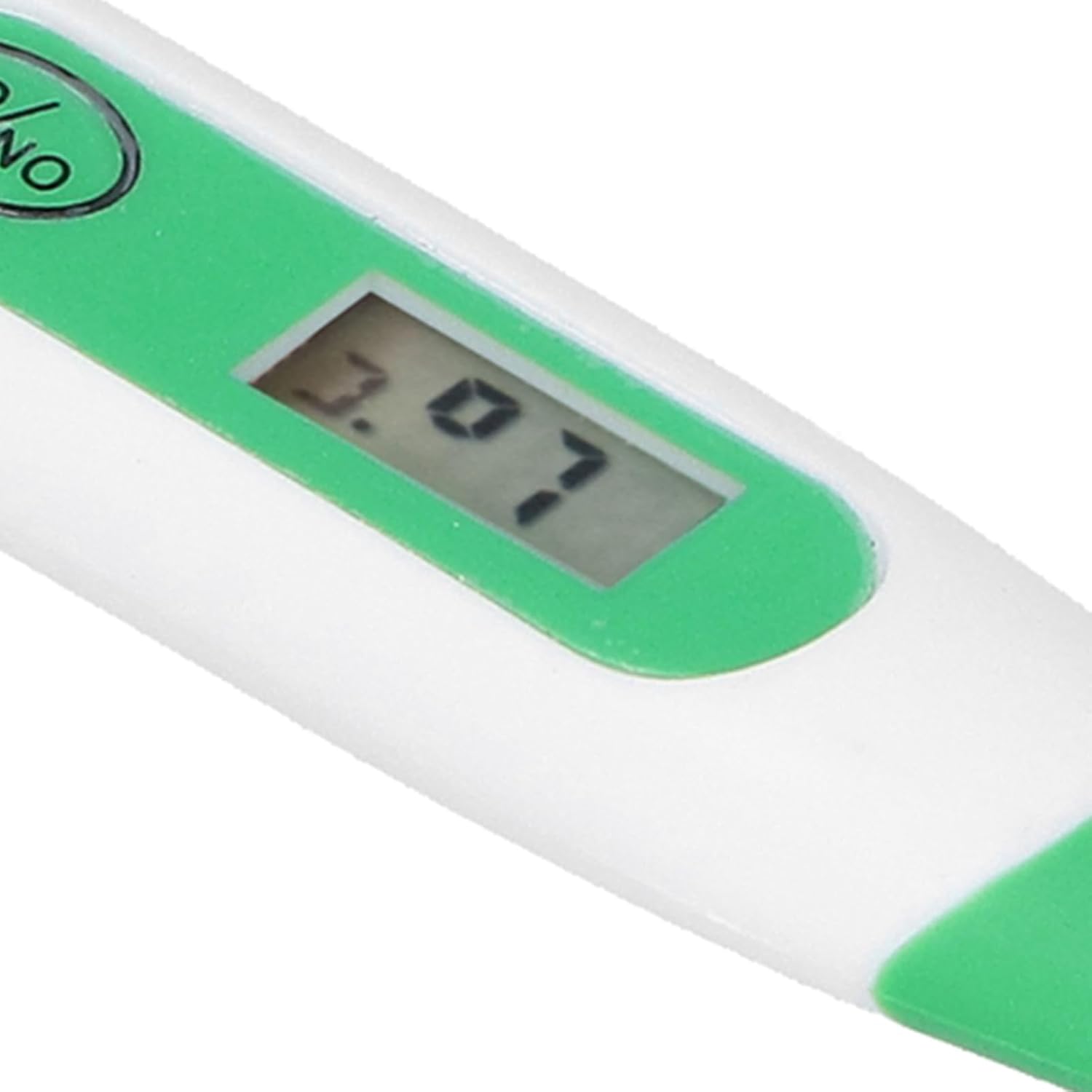 Fieberthermometer für Pferde, Rinder, digitales Haustierthermometer, wasserdichtes Tierthermometer mit flexiblem Temperaturfühler, für Haustierbesitzer von Hunden, Katzen, Tierärzten – Bild 4