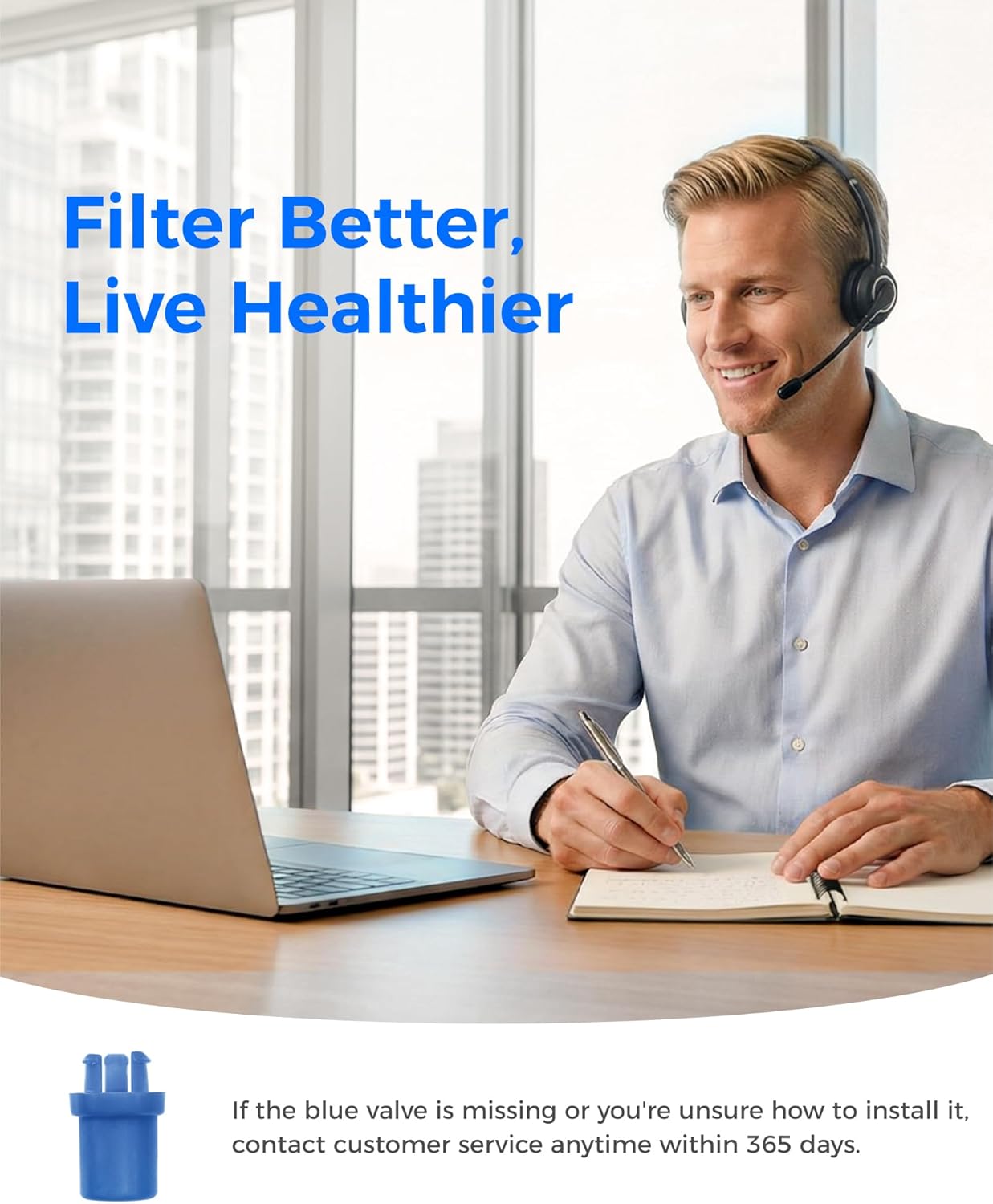 Waterdrop Filterkartuschen, Ersatz für Brita Maxtra+ Plus, Maxtra Pro All-in-1-Wasserfilter, kompatibel mit Brita Marella Jug, reduziert PFAS, PFOA/PFOS, TÜV SÜD, NSF zertifiziert (4) – Bild 9