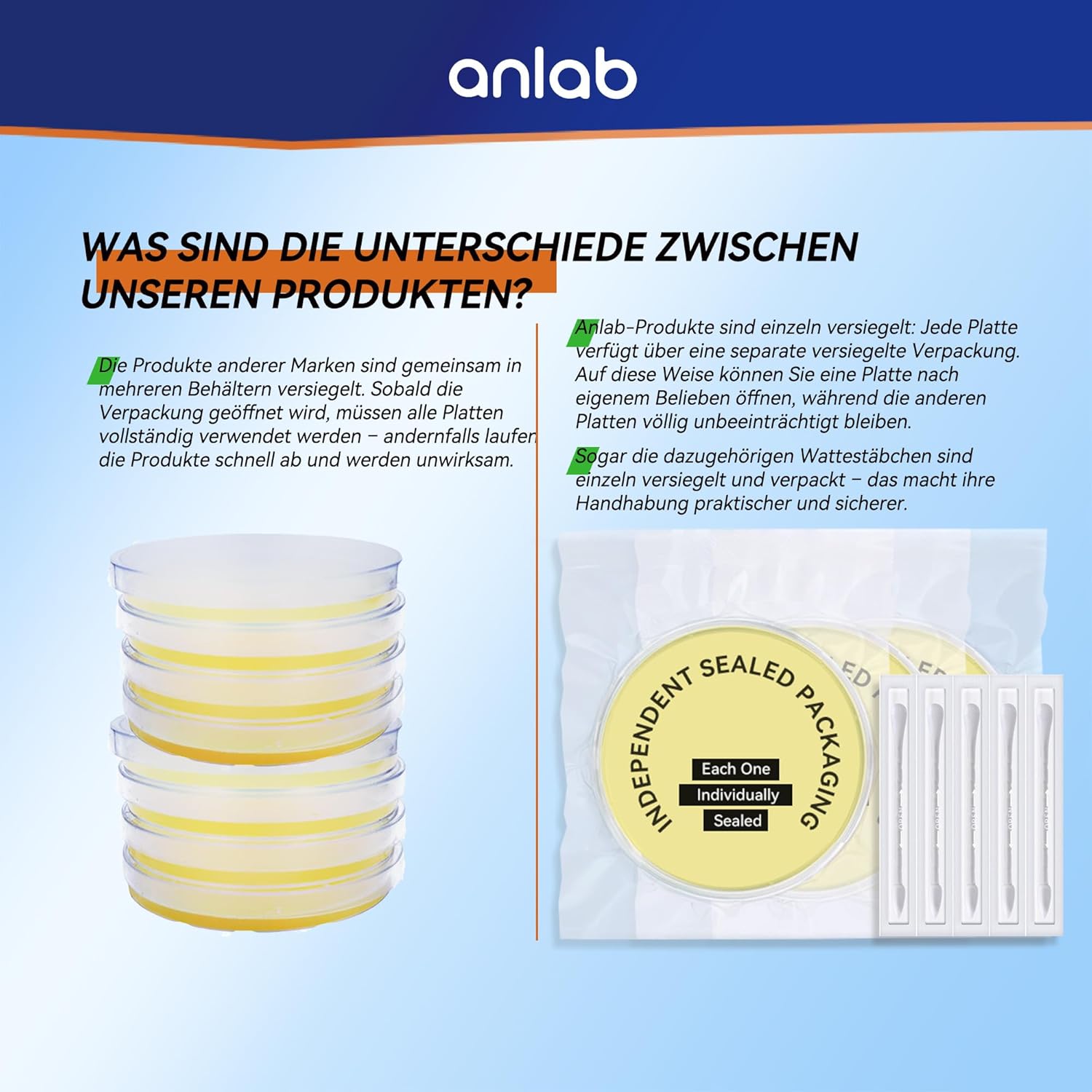 Schimmeltest-Set für zu Hause – DIY-Schimmeldetektor | Testen Sie HVAC-Systeme | Home-Oberflächen | Testkit für die Luftqualität in Innenräumen – Leitfaden zur Identifizierung (6 Stück) – Bild 3