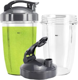 24-OZ-Mixer-Ersatzbecher für Nutri...