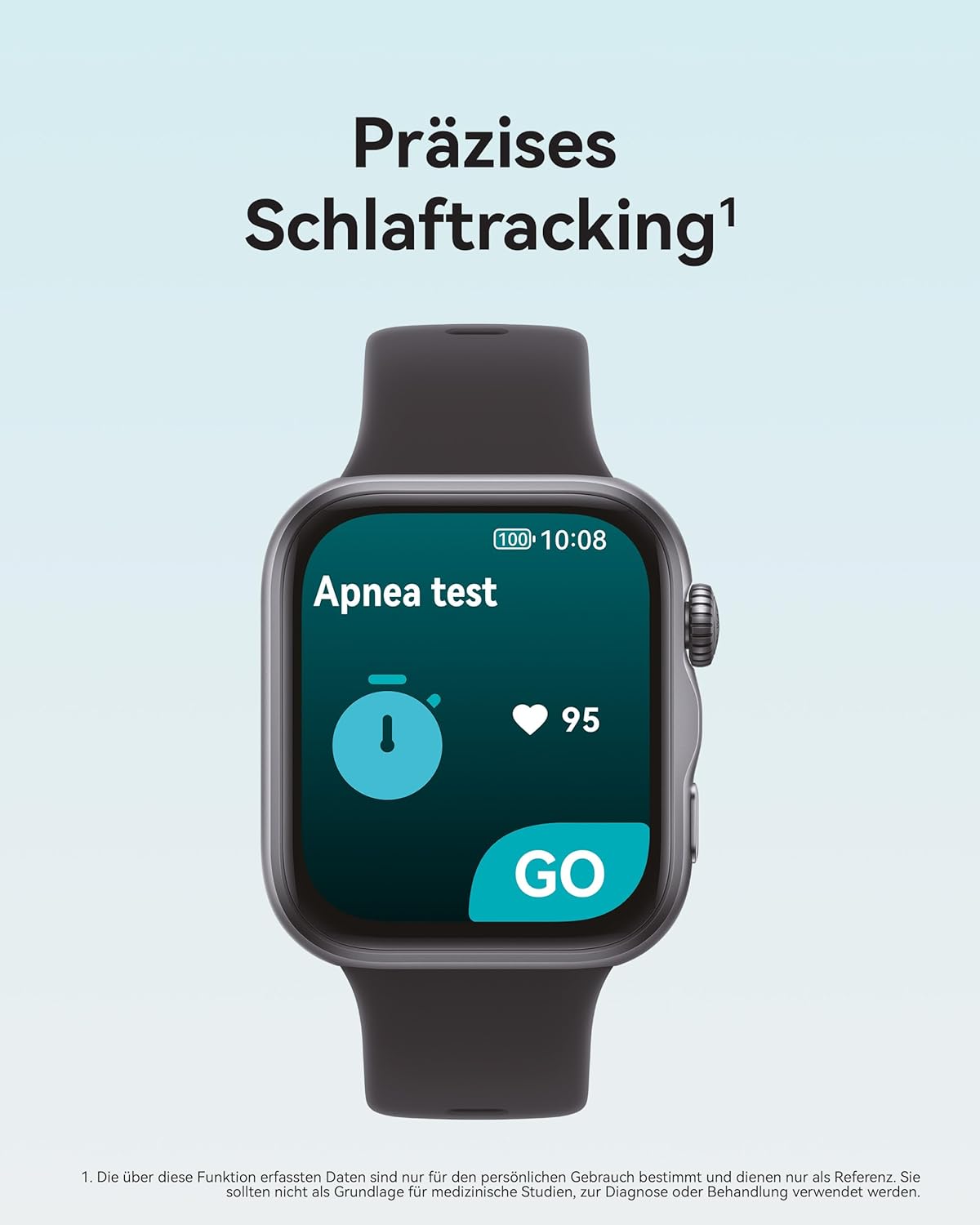 HUAWEI Watch FIT 5 Smartwatch, GPS, 1,82-Zoll-Display, Sportuhr mit Schlaf-Tracker, NFC-Zahlung, Sturzerkennung, Gesundheitsmanagement, bis zu 10 Tage Akku, 5 ATM, für iOS & Android, 100+ Workouts – Bild 4
